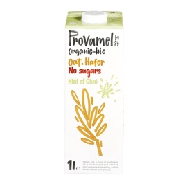 Hint of haver chai drink van Provamel, 8 x 1 l